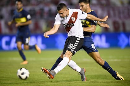 River se quedó con el primer superclásico del año con gol de Borré