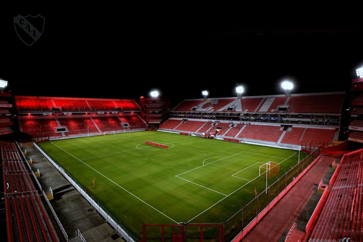 River será local por primera vez en el estadio de Independiente