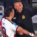 El momento en que le aplican a River la regla del Mundial y casi termina en empate de Vélez