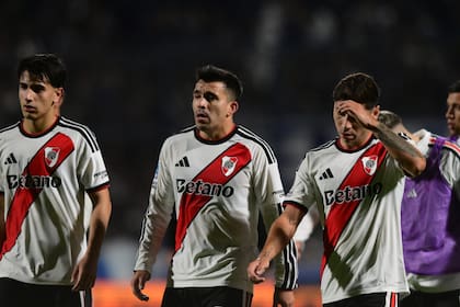 River suma derrotas y ni referentes como Acuña o Montiel lo pueden rescatar