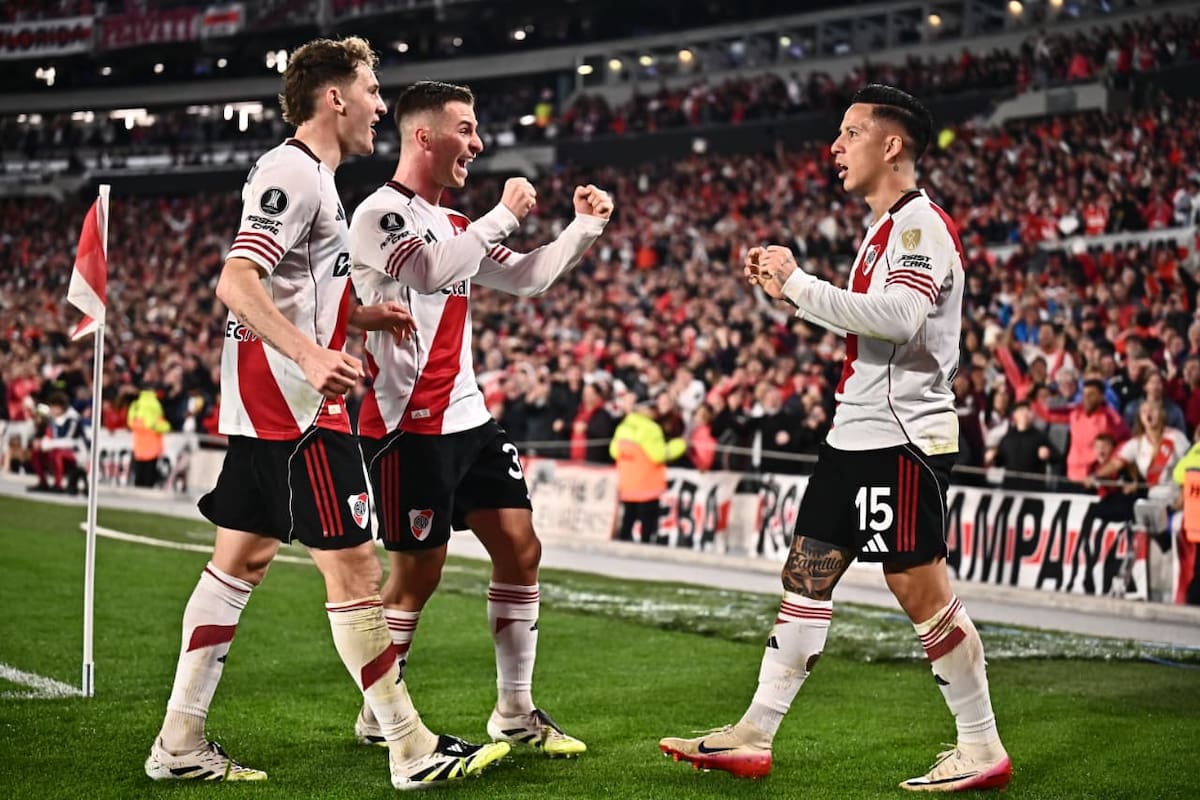 River tiene por delante una serie compleja ante Palmeiras, uno de los máximos candidatos a ganar la vigente Copa Libertadores