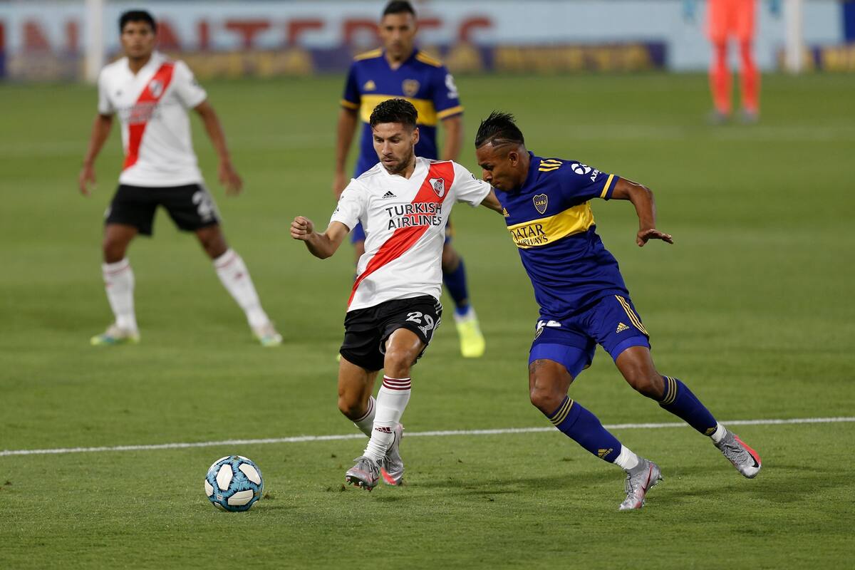 River V Boca