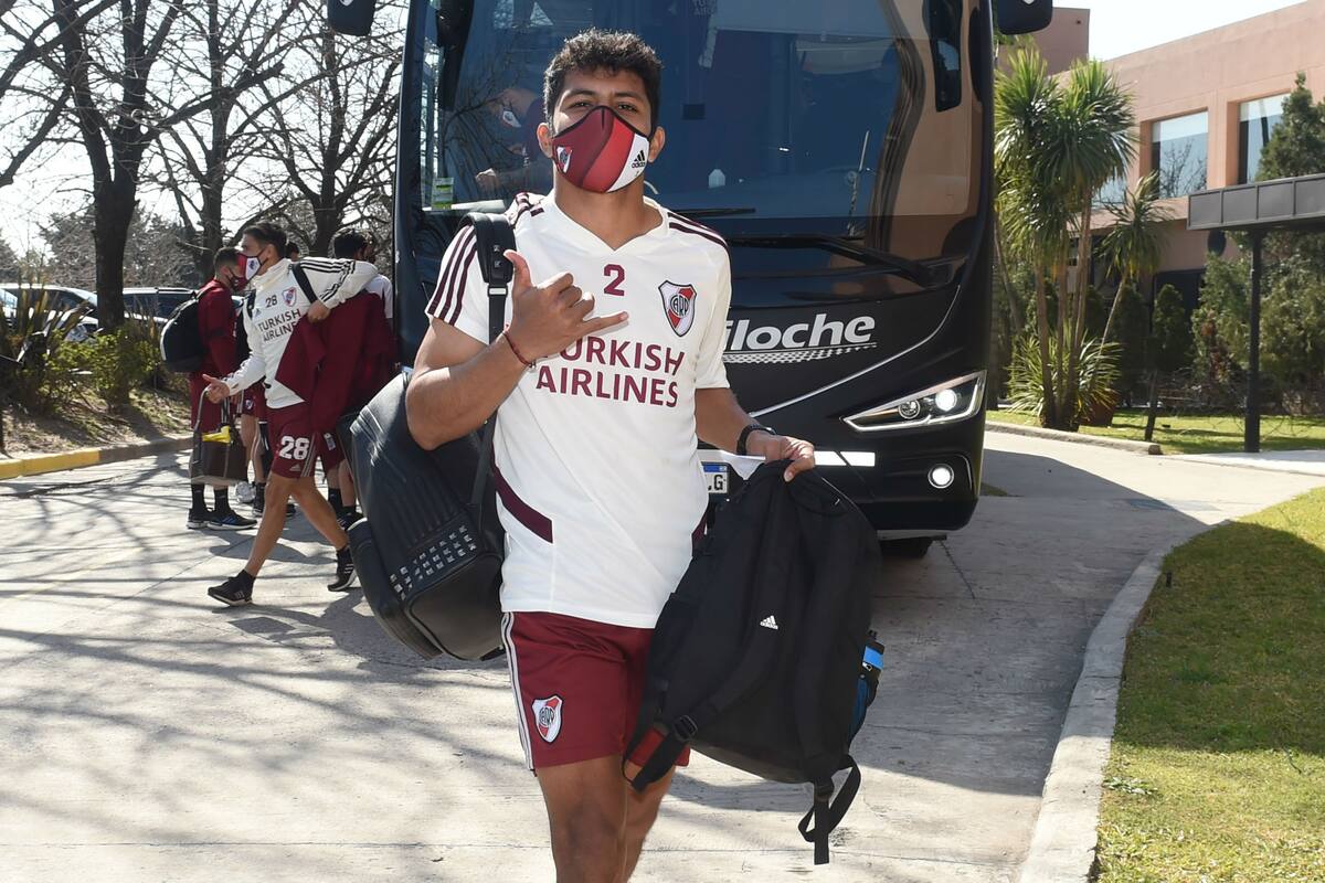 River viajará el miércoles por la tarde y volverá de San Pablo el jueves tras el partido