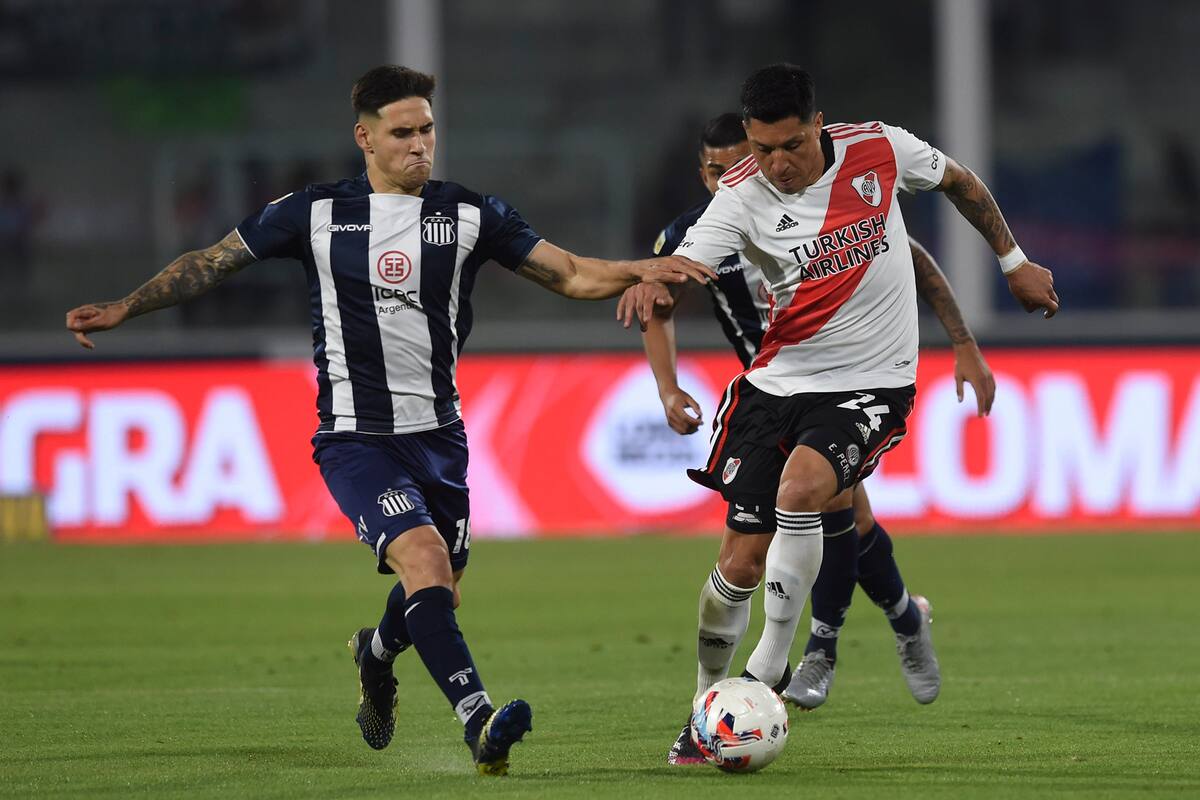 River visita a Talleres