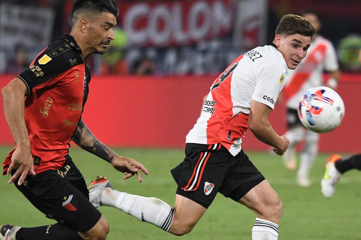 River visita a Colón en Santa Fe