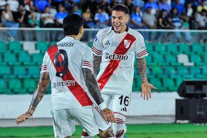 River visita a Racing en la previa del Superclásico contra Boca en el estadio Monumental