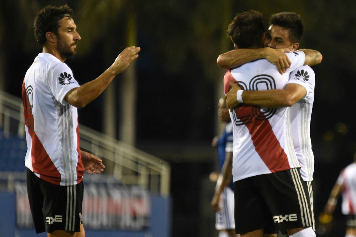 River volvió a festejar en suelo estadounidense