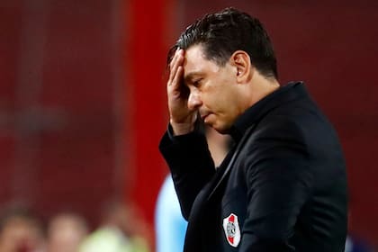Marcelo Gallardo quiere que el equipo se enfoque en el duelo con Palmeiras sin pensar en los dos últimos malos partidos de River