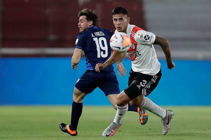 River derrotó a Nacional 2 a 0 por la ida de los cuartos de final de la Copa Libertadores