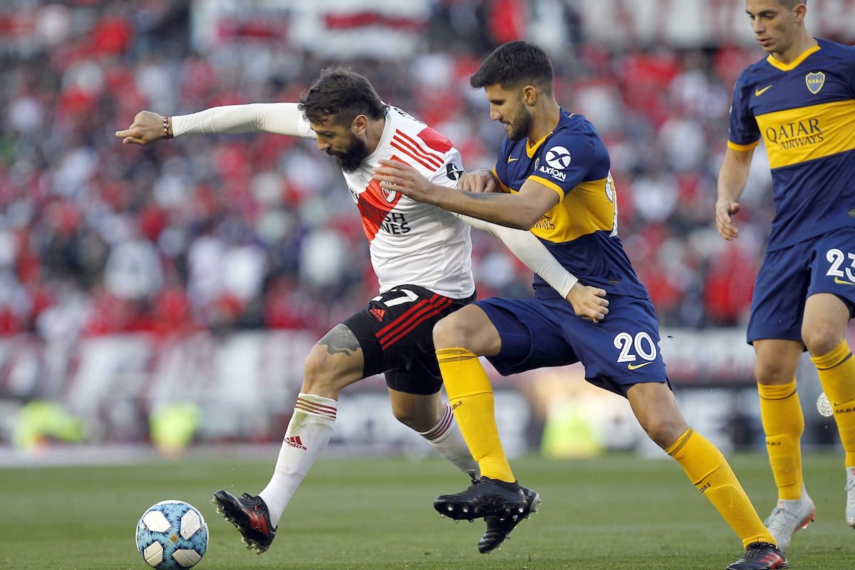 River vs Boca