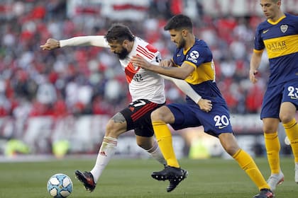River vs Boca