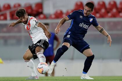 River y Nacional jugaron por última vez en la Argentina el 10 de diciembre de 2020
