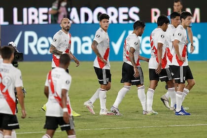 River cayó por 3 a 0 ante Palmeiras en la semifinal de la Copa Libertadores
