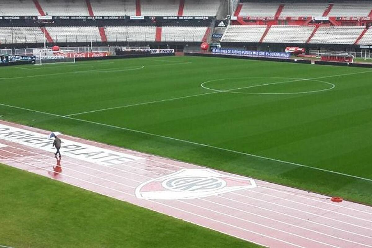 River vs. Estudiantes suspendido por lluvia