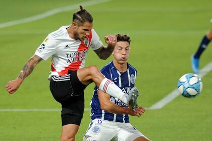 Bruno Zuculini siempre le aporta cosas positivas a River