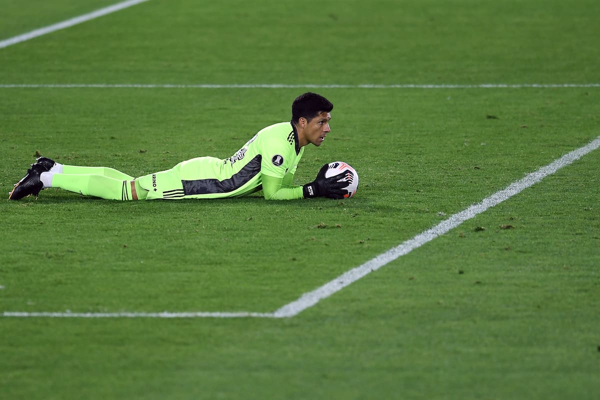 River vs Independiente Santa Fe, Enzo Perez