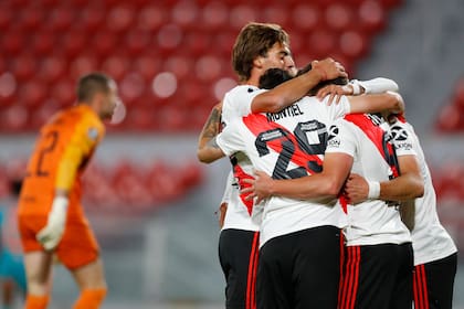 Sosa asistió a Borré en el 1-0 y fue fundamental para cambiar la dinámica