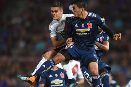 River vs U de Chile .