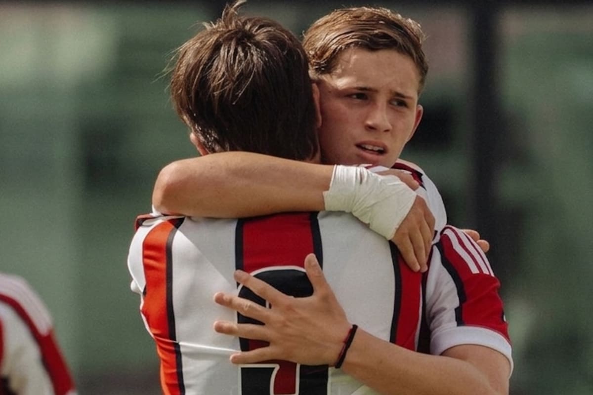 River vuelve a estar en la recta final de la Messi Cup, el torneo que creó Lionel Messi