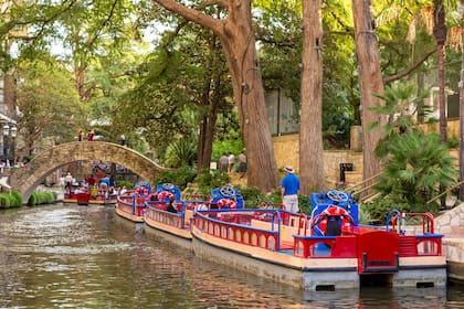 River Walk en San Antonio, Texas