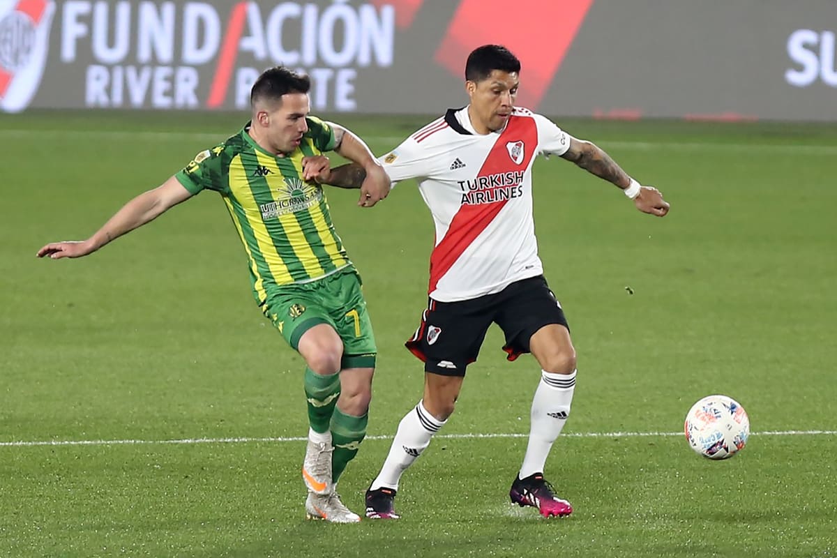 River y Aldosivi se enfrentan en Mar del Plata este domingo