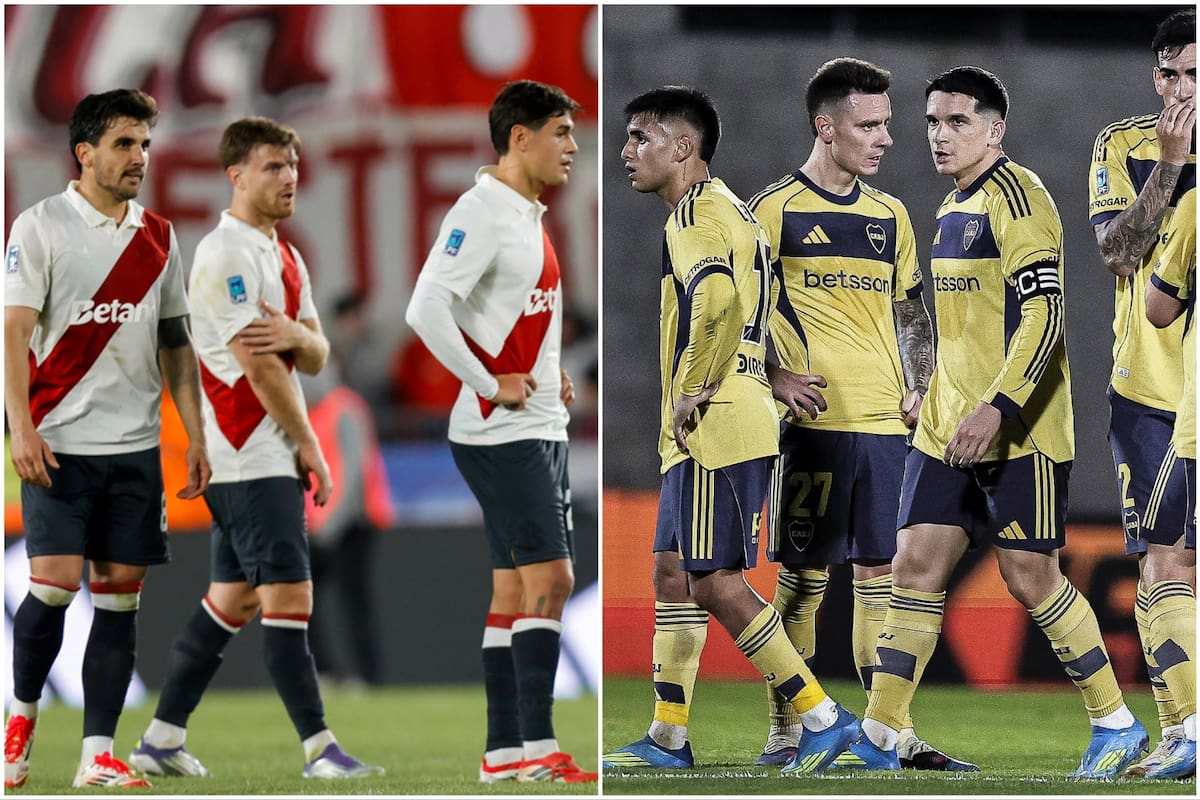 River y Boca arrancaron el torneo local con dos derrotas que desnudaron, una vez más, que ya no son ganan con su historia