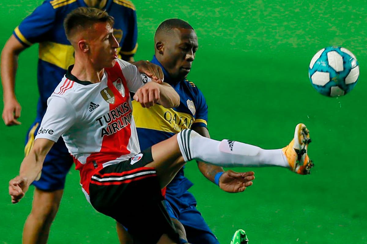 River y Boca juegan en el Monumental