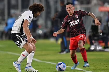 River y Colo Colo se vieron las caras en la fase de grupos de la última Copa Libertadores de América