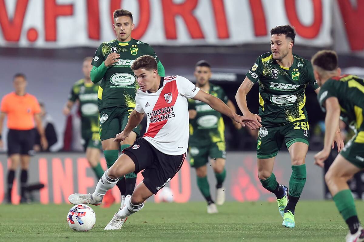 River y Defensa y Justicia se medirán este sábado en Florencio Varela, por la 8° fecha de la Copa de la Liga 2022