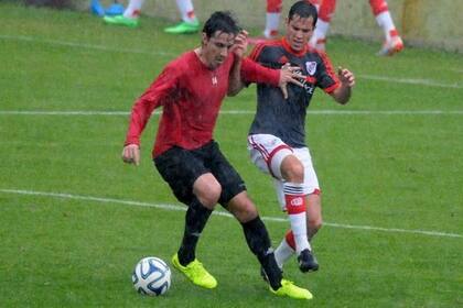 River y Huracán empataron en Parque Patricios