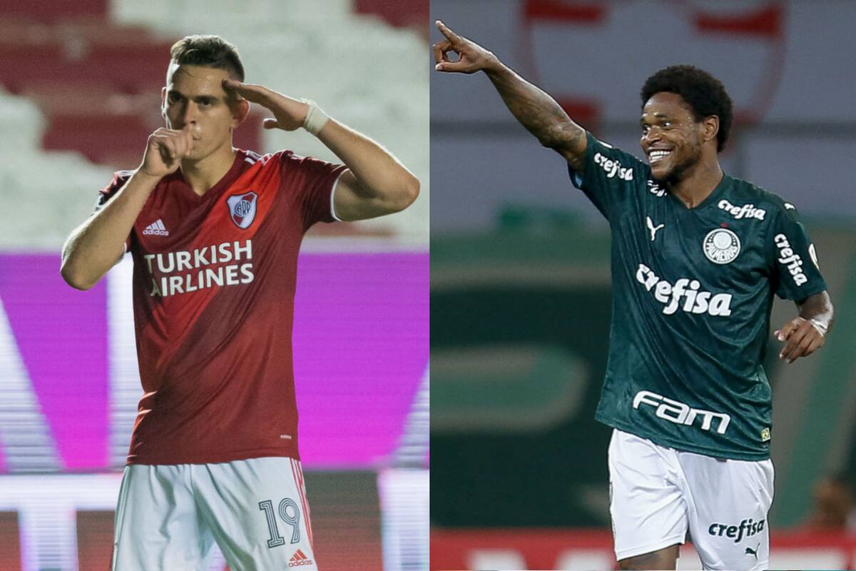 River y Palmeiras se cruzarán en las semifinales de la Libertadores