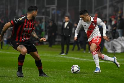 River y Patronato están igualados al final de la primera etapa.