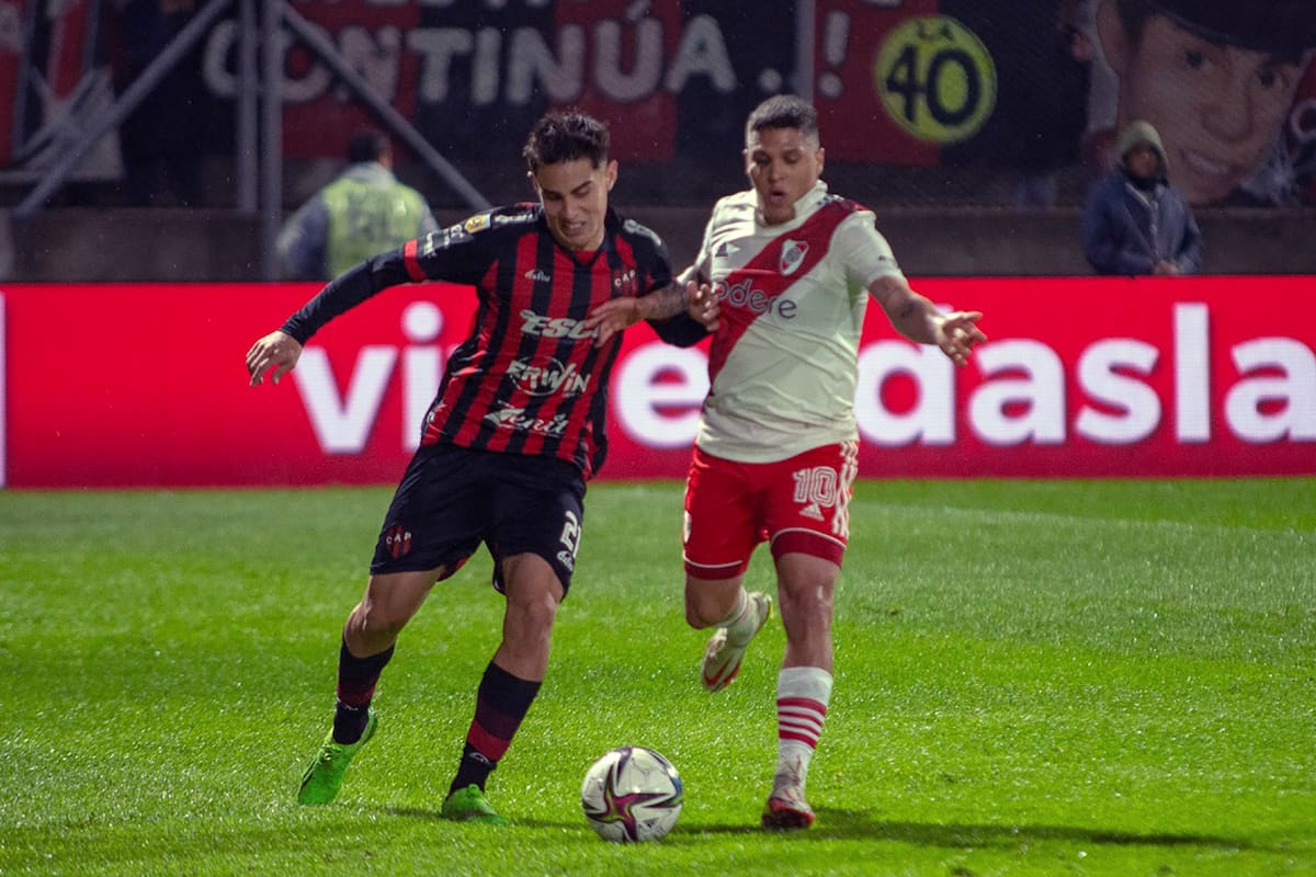 River y Patronato jugaron cuartos de final de Copa Argentina recientemente, con victoria en penales del Patrón