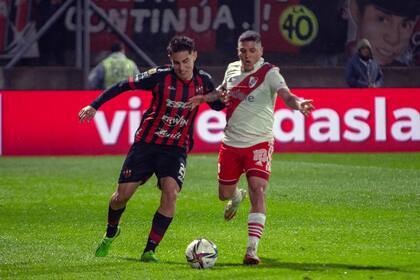 River y Patronato jugaron cuartos de final de Copa Argentina recientemente, con victoria en penales del Patrón