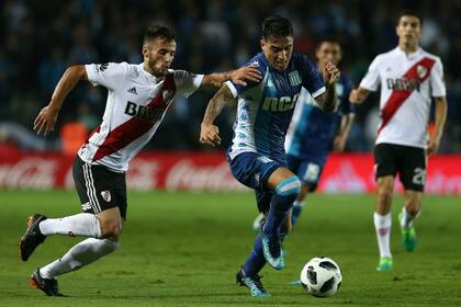 River y Racing, protagonistas del duelo argentino en los octavos de final de la Libertadores