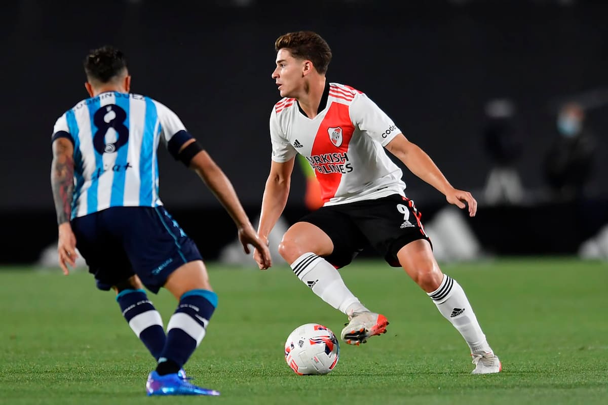 River y Racing vuelven a medirse en el Monumental