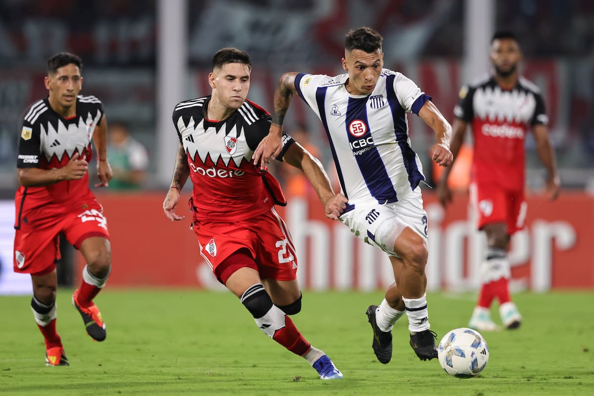 River y Talleres volverán a cruzarse en la Libertadores después de 22 años