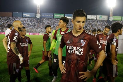 River y una frustración inesperada: la decepción de Pinola y Nacho Fernández, entre otros