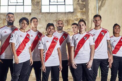 River ya oficializó la camiseta que empleará en la nueva temporada