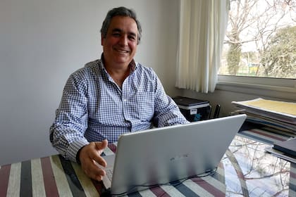 Rivera, en las oficinas de Asana