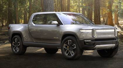Rivian R1T. A punto de lanzarse al mercado, tiene 764 HP de potencia y cuesta US$75.000