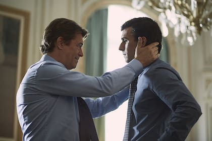 La figura de Víctor Alsina Suárez (Gabriel Corrado), un político corrupto decidido a hacer lo que sea por mantenerse en el poder, es una de las grandes incorporaciones en esta tercera temporada de Riviera