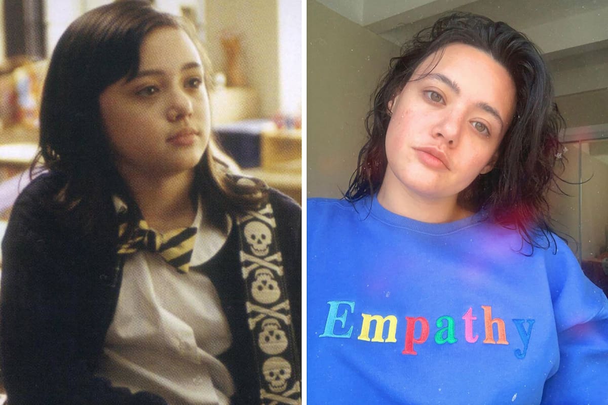 Rivkah Reyes, de 28 años, participó de la exitosa comedia Escuela de rock a los 10