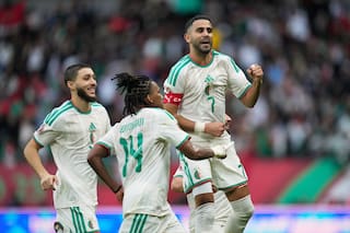 Con el "último baile" de su figura y con el hijo de Zidane, la selección de Argelia presentó su lista con 27 jugadores