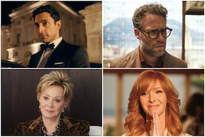 Riz Ahmed, Seth Rogen, Jean Smart y Lisa Kudrow, protagonistas de las series que miran de cerca al mundo del espectáculo