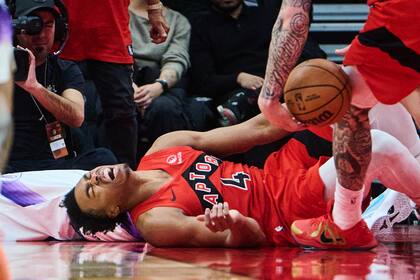 RJ Barrett anota 21 puntos en la victoria de los Raptors 107-100 sobre los Jazz