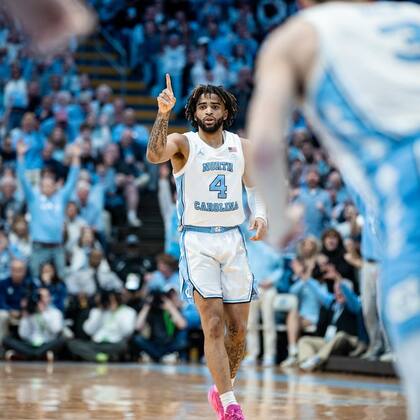 RJ Davis, figura de North Carolina en el March Madness 2024