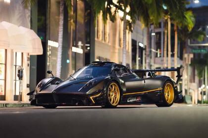 RM Sotheby’s no publicó ningún precio de salida ni fecha para el evento