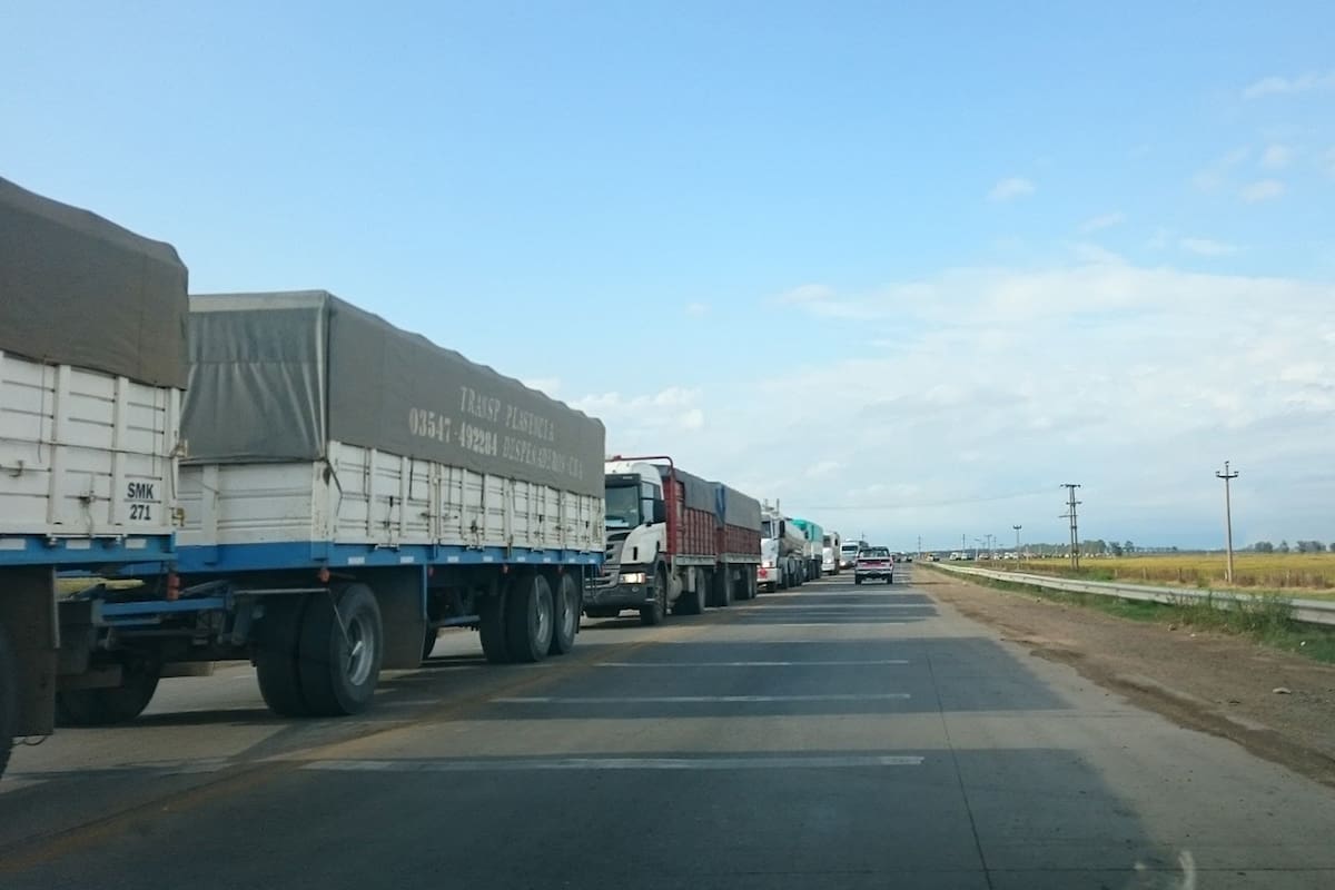 RN A012 en Rosario