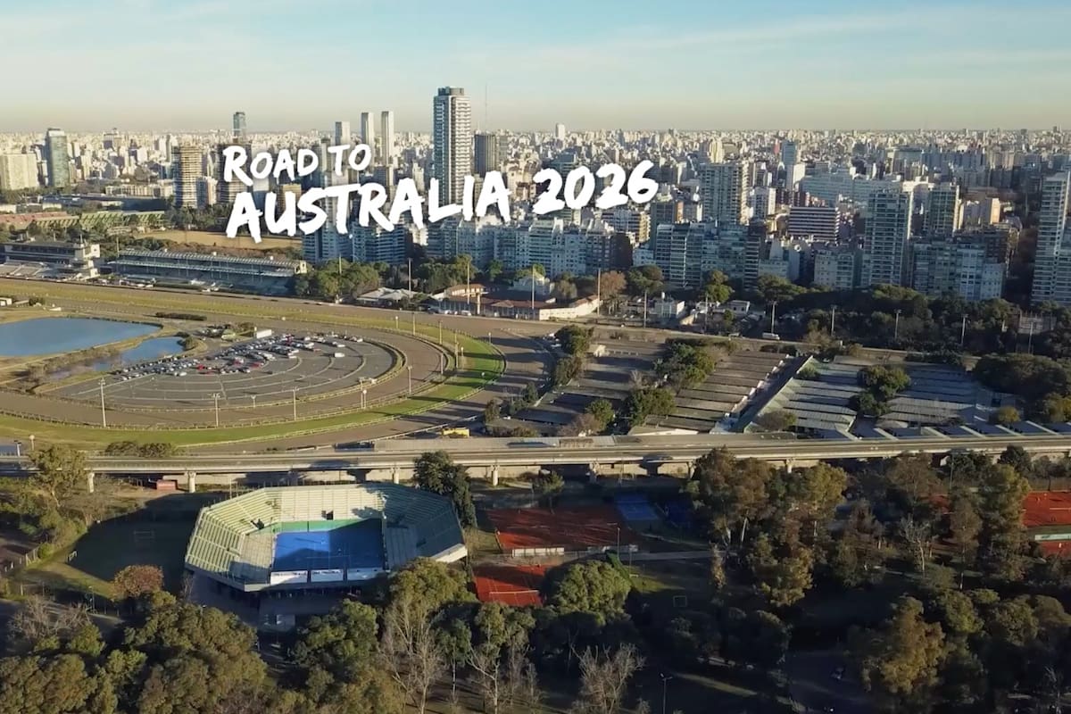 Road To Australia, el nuevo torneo que llega para las jornadas de diciembre en el Buenos Aires Lawn Tennis Club
